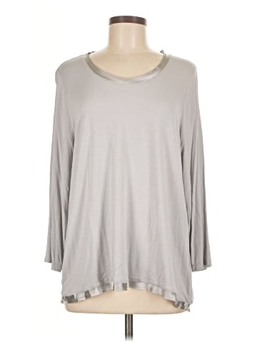 New Directions 3/4 Sleeve T-Shirt (view 1)