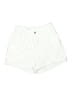 Kensie 100% Cotton Solid White Shorts Size 10 - photo 1