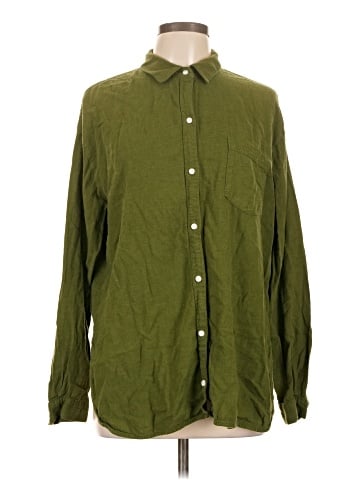 Old Navy Long Sleeve Button-Down Shirt (view 1)