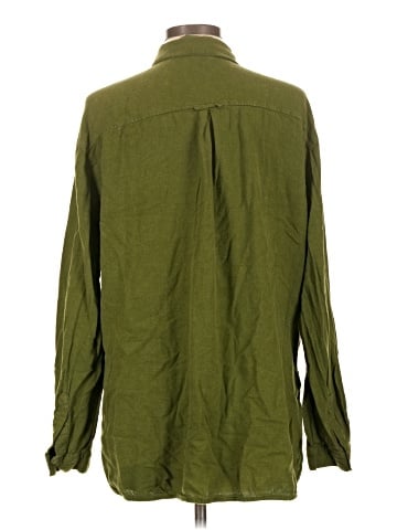 Old Navy Long Sleeve Button-Down Shirt (view 2)