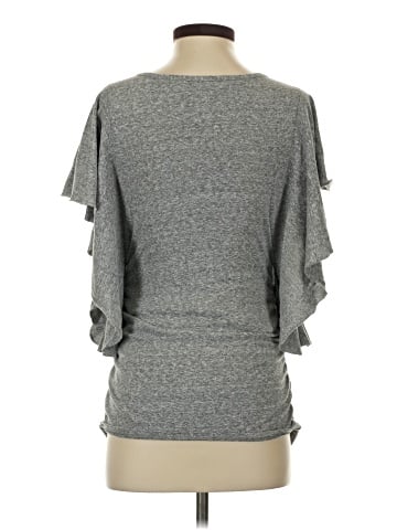 Isabel Maternity Short Sleeve Top (view 2)