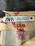Zara Ivory Long Sleeve Blouse Size M - photo 4