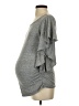 Isabel Maternity Gray Short Sleeve Top Size S - photo 5