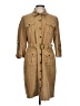 Perceptions Tan Casual Dress Size 12 - photo 1