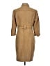 Perceptions Tan Casual Dress Size 12 - photo 2