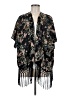 Forever 21 100% Polyester Black Kimono Size S - photo 1