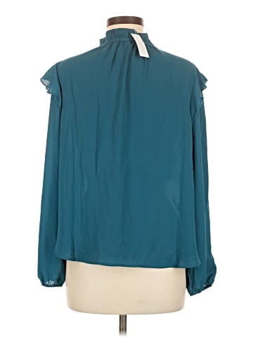 Ann Taylor LOFT 3/4 Sleeve Blouse (view 2)