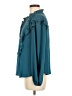 Ann Taylor LOFT 100% Polyester Teal 3/4 Sleeve Blouse Size M - photo 5