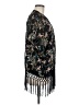 Forever 21 100% Polyester Black Kimono Size S - photo 4