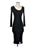 Amour Vert Black Casual Dress Size XS - photo 1