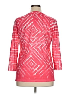 Jane Ashley 3/4 Sleeve Blouse (view 2)