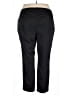 Icon Collection Solid Black Dress Pants Size 22 - photo 2