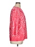 Jane Ashley Pink 3/4 Sleeve Blouse Size XL - photo 4