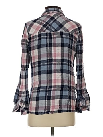 Motherhood Long Sleeve Blouse (view 2)