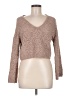Universal Thread 100% Cotton Brown Pullover Sweater Size M - photo 1