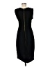 By Malene Birger Solid Black Cocktail Dress Size M (estimated) - photo 2