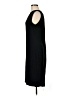 By Malene Birger Solid Black Cocktail Dress Size M (estimated) - photo 5