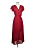 Max Studio 100% Polyester Red Cocktail Dress Size XS - photo 1