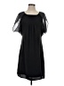Covet Solid Black Cocktail Dress Size S - photo 1
