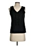 Talbots Black Sleeveless Blouse Size S - photo 1