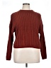 Universal Thread Color Block Burgundy Pullover Sweater Size XL - photo 1