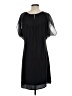 Covet Solid Black Cocktail Dress Size S - photo 2