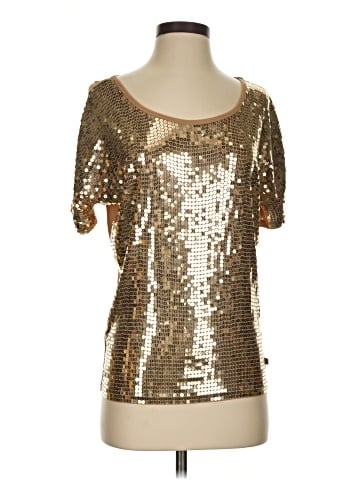 MICHAEL Michael Kors Short Sleeve Top (view 1)