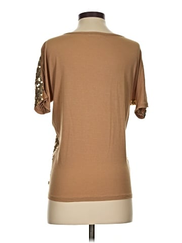 MICHAEL Michael Kors Short Sleeve Top (view 2)