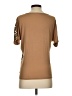 MICHAEL Michael Kors Metallic Gold Short Sleeve Top Size XS - photo 2