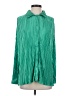 Unbranded Green Long Sleeve Blouse Size S - photo 1