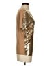 MICHAEL Michael Kors Metallic Gold Short Sleeve Top Size XS - photo 4