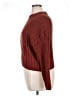 Universal Thread Color Block Burgundy Pullover Sweater Size XL - photo 5