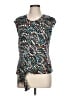 Assorted Brands Teal Sleeveless Blouse Size L - photo 1