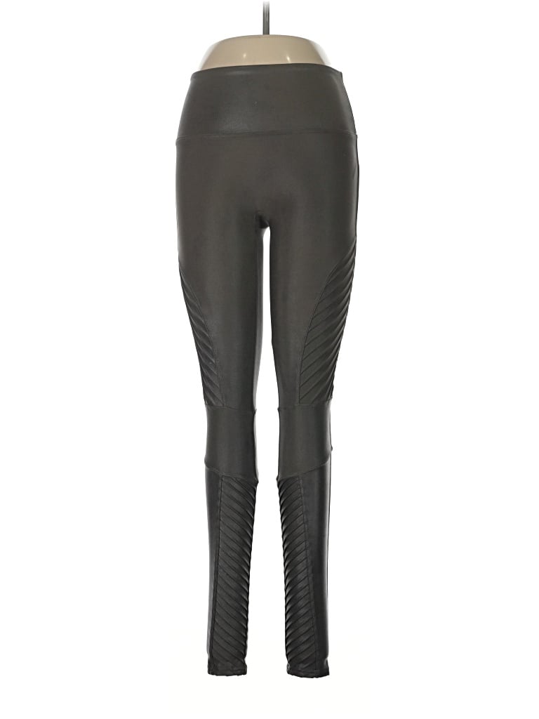 Pre-owned Spanx Leggings In Gray