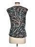 Assorted Brands Teal Sleeveless Blouse Size L - photo 2