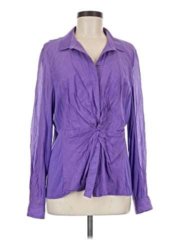 Elie Tahari Long Sleeve Blouse (view 1)
