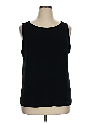 Travelers by Chico's Sleeveless T-Shirt (view 1)