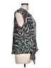 Assorted Brands Teal Sleeveless Blouse Size L - photo 4