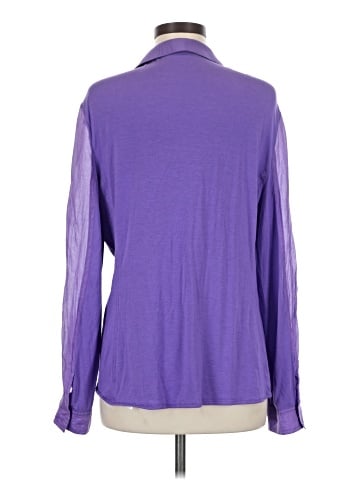 Elie Tahari Long Sleeve Blouse (view 2)