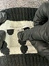Hawthorne Polka Dots Black Pullover Sweater Size M - photo 7
