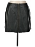 Muubaa 100% Leather Black Leather Skirt Size 10 - photo 1