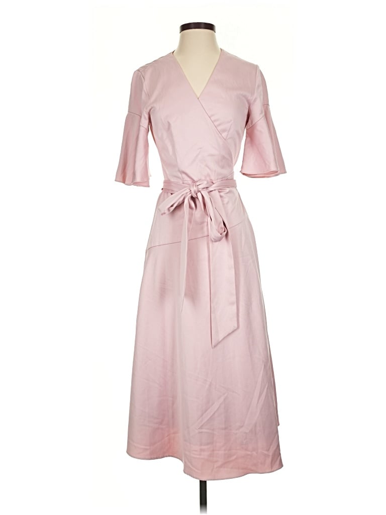Pre-owned Elliatt Casual Dress In Pink