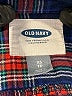 Old Navy 100% Cotton Plaid Blue Long Sleeve Button-Down Shirt Size XS - photo 7