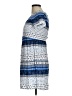 Ela 100% Polyester Print Blue Casual Dress Size 6 - photo 5