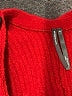Anthropologie Red Cardigan Size S - photo 6