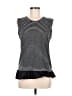 J.Crew Black Sleeveless Top Size M - photo 1