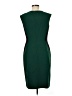 Kasper Color Block Green Cocktail Dress Size 6 - photo 2