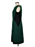 Kasper Color Block Green Cocktail Dress Size 6 - photo 5