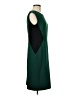 Kasper Color Block Green Cocktail Dress Size 6 - photo 4