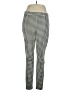 Talbots Outlet Houndstooth Green Casual Pants Size 14 - photo 1